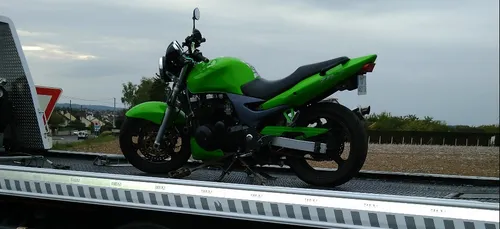 A plus de 140 km/h sur la D338