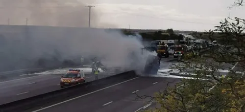 A10 en Loir-et-Cher : après l'accident, le trafic a repris