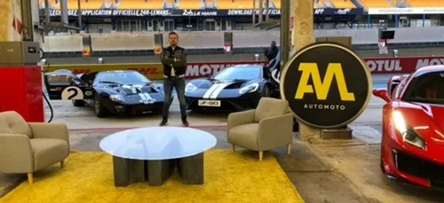 "Le Mans 66" : TF1 sur le circuit Bugatti