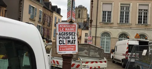 Au Mans, Greenpeace veut moins de viande à la cantine