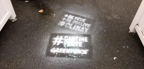 Au Mans, l'action de Greenpeace n'a pas été du goût du maire