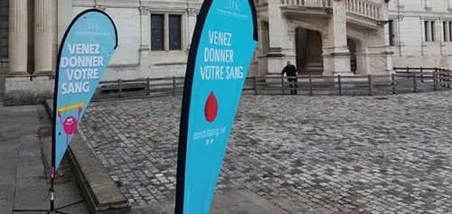 Blois : "Mon sang pour les autres", la dixième au château
