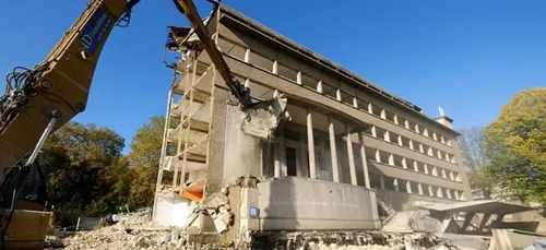 Au Mans, la cité administrative disparaît