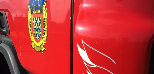 Le Mans : le feu se déclare dans un garage de la rue du Printemps