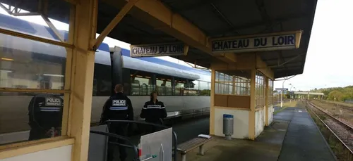 Entre Tours et Le Mans : opération anti-stups dans huit trains