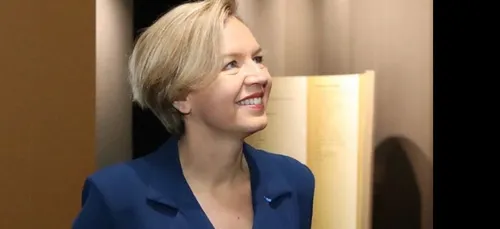 Virginie Calmels nommée chez Oui Care