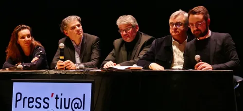 Le dessin au cœur du Presstival Info