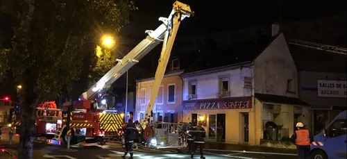 Le Mans : incendie rue Louis-Cordelet