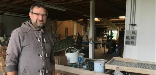 Des billes en terre made in Mayenne