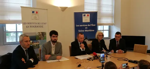 Lubrizol : réouverture "pas envisageable en l’état" selon le préfet