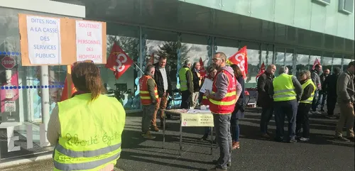 Le SMUR toujours fermé à l’hôpital du Bailleul