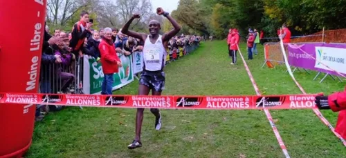 Cross Le Maine Libre-Allonnes : un Ougandais remporte les "As"