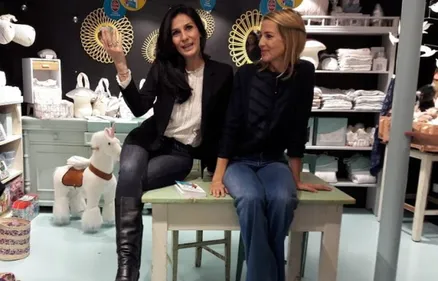 Marie Drucker et Sidonie Bonnec en dédicace au Mans