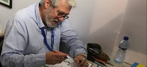 Achdé, une première à Blois