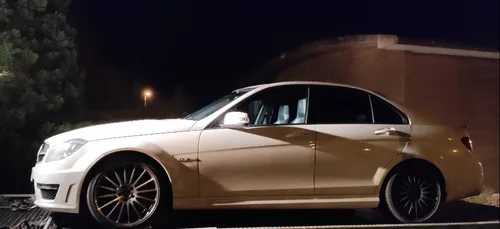 Sur la D311 près d'Alençon, à plus de 200 km/h !