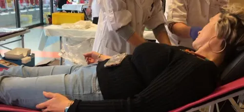 Joli succès pour les 24 Heures du don de sang