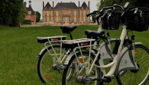 Des engins électriques au Haras du Pin