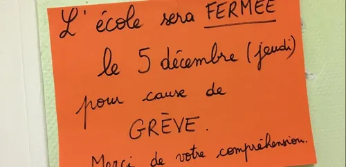 Grève ce jeudi : trente écoles fermées au Mans