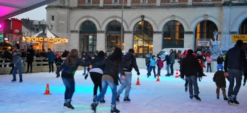A Blois, la patinoire glisse sur les modes