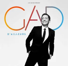 Gad Elmaleh de retour au Mans en 2020