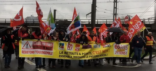 Ce mardi, on manifeste contre la réforme des retraites