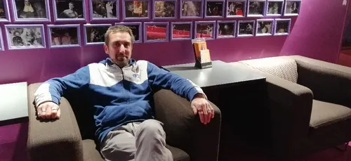 Max Leduc nouveau programmateur de La Luciole