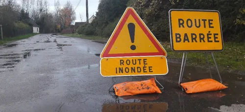 Orne : plusieurs routes inondées ce vendredi
