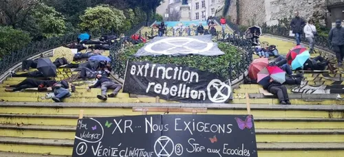 Extinction Rébellion prend pied à Blois