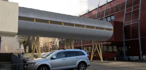 A L’Aigle, on refait la passerelle des Tanneurs