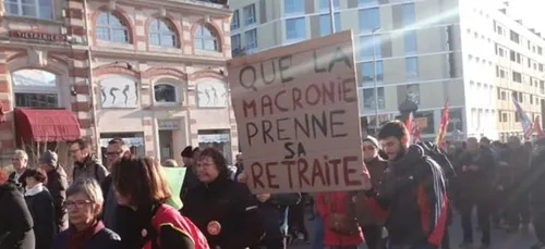 En Sarthe : trois manifs contre la retraite par points
