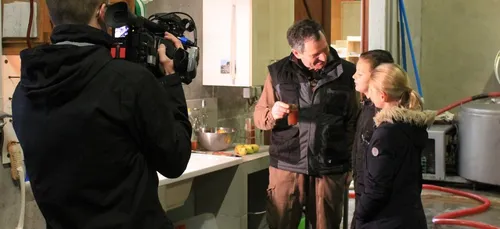 La Cidrerie Traditionnelle du Perche bientôt à la télé