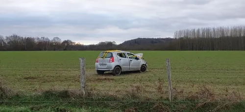 Perte de contrôle à Fatines