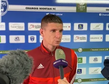 Le Mans FC : Jérémy Choplin de retour