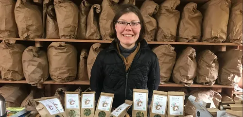 Des tisanes bio et sarthoises