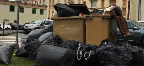 Au Mans, le ramassage des poubelles a repris