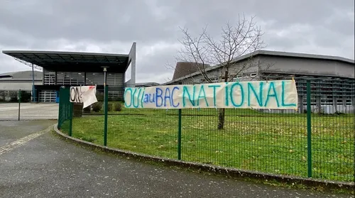 Allonnes : les premières épreuves du nouveau bac annulées au lycée...