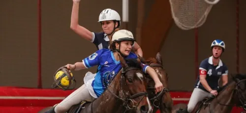 Horse ball : les meilleures équipes se retrouvent à Lamotte-Beuvron