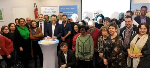 Blois : Etienne Panchout dévoile sa liste