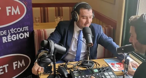 Blois 2020 : Malik Benakcha, invité du "Café des Municipales"