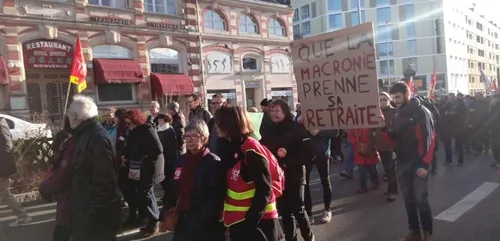 Réforme des retraites : manifestations ce lundi au Mans et à...