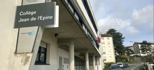 Coronavirus : un élève du collège de L’Épine, au Mans, touché