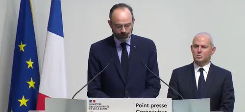 Coronavirus : Édouard Philippe ferme tous les commerces "non...