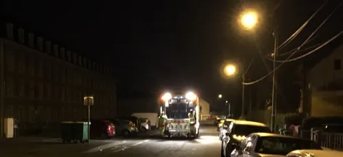 Au Mans, le ramassage des poubelles est maintenu