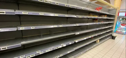 Coronavirus : appel à la raison dans les supermarchés