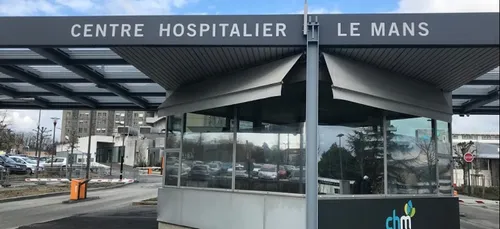 COVID-19 : un premier décès à l’hôpital du Mans