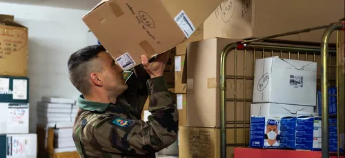 Coronavirus : des militaires du 2e RIMa en renfort à l’hôpital du Mans