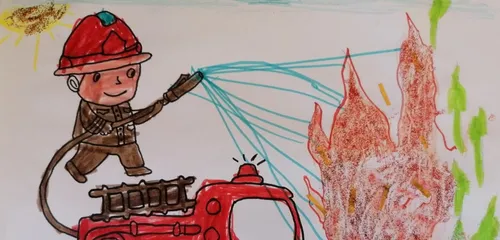 Confinement : des dessins d’enfants dans le calendrier 2021 des...