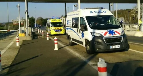 COVID-19 : 105 patients d’Ile-de-France arrivent en...