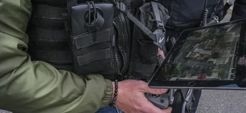 Le Mans : un drone pour veiller au respect du confinement