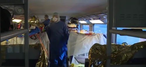 Covid-19 : quel bilan pour les patients transférés en...